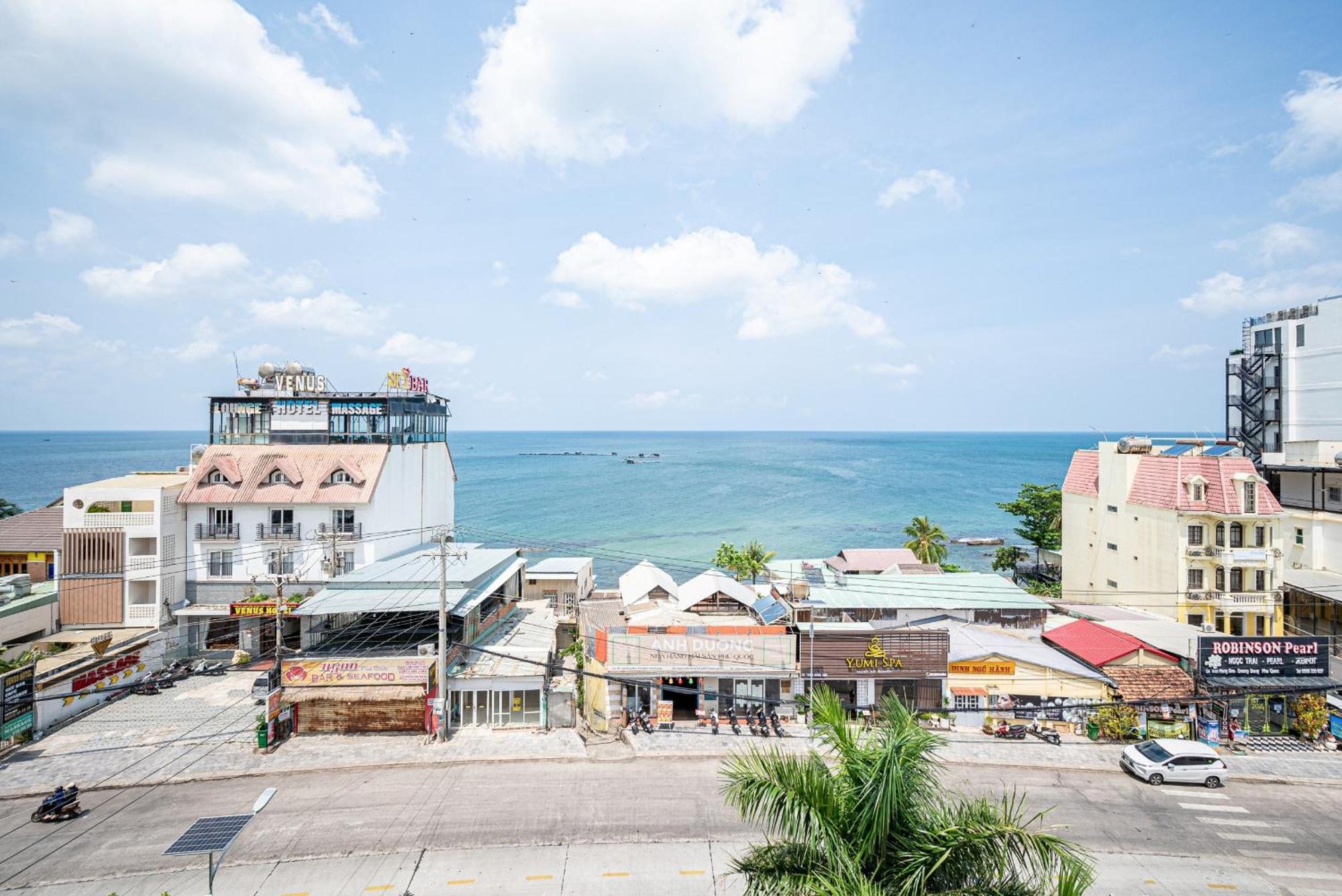 Tahiti Central Seaview - 50M To Night Market Phu Quoc Esterno foto